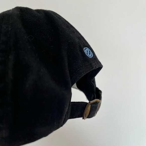 Ermenegildo Zagna black and embroidery blue hat - Picture 3 of 7